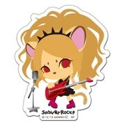 SR95986 ステッカー SHOW BY ROCK！！ 23.すたっどばんぎゃっしゅ チッティ [キャラクターグッズ]