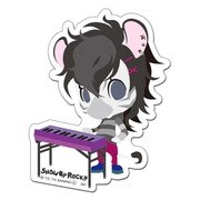 SR95988 ステッカー SHOW BY ROCK！！ 25.すたっどばんぎゃっしゅ ゼブリナ [キャラクターグッズ]