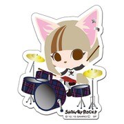 SR95989 ステッカー SHOW BY ROCK！！ 26.すたっどばんぎゃっしゅ フェネリィ [キャラクターグッズ]