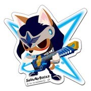 SR95990 ステッカー SHOW BY ROCK！！ 27.忍迅雷音 嵐 [キャラクターグッズ]
