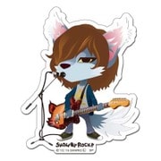 SR95997 ステッカー SHOW BY ROCK！！ 34.ガウガウストライク キンタウルス [キャラクターグッズ]