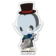 SR96003 ステッカー SHOW BY ROCK！！ 39.しにものぐるい でゅらでゅら [キャラクターグッズ]