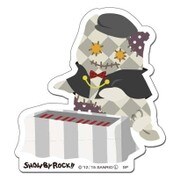 SR96004 ステッカー SHOW BY ROCK！！ 40.しにものぐるい つぎはぎ [キャラクターグッズ]