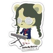 SR96018 ステッカー SHOW BY ROCK！！ 54.ウワサノペダルズ ぽこえ [キャラクターグッズ]