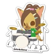 SR96019 ステッカー SHOW BY ROCK！！ 55.ウワサノペダルズ きっつん [キャラクターグッズ]