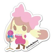 SR96021 ステッカー SHOW BY ROCK！！ 57.ドーリィドルチ キャンディラパン [キャラクターグッズ]