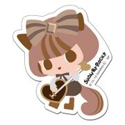 SR96022 ステッカー SHOW BY ROCK！！ 58.ドーリィドルチ チョキュルイユ [キャラクターグッズ]