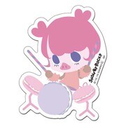 SR96024 ステッカー SHOW BY ROCK！！ 60.ドーリィドルチ ピグマカロン [キャラクターグッズ]