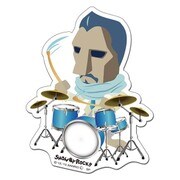 SR96027 ステッカー SHOW BY ROCK！！ 63.ラボムンク イトダイン [キャラクターグッズ]