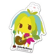 SR96034 ステッカー SHOW BY ROCK！！ 70.チャーミープレッツ タネフルン [キャラクターグッズ]