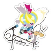 SR96037 ステッカー SHOW BY ROCK！！ 73.ゼロヨントビズビッツ ゲンゲン [キャラクターグッズ]