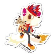 SR96038 ステッカー SHOW BY ROCK！！ 74.ゼロヨントビズビッツ カズゼッド [キャラクターグッズ]