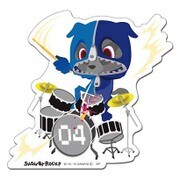 SR96040 ステッカー SHOW BY ROCK！！ 76.ゼロヨントビズビッツ ヘイコゥ [キャラクターグッズ]