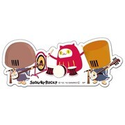 SR96043 ステッカー SHOW BY ROCK！！ 103.徒然なる操り霧幻庵 [キャラクターグッズ]