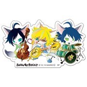 SR96044 ステッカー SHOW BY ROCK！！ 104.トライクロニカ [キャラクターグッズ]