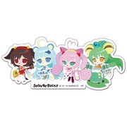 SR96045 ステッカー SHOW BY ROCK！！ 105.クリティクリスタ [キャラクターグッズ]