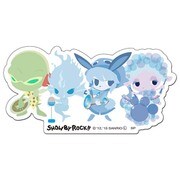 SR96046 ステッカー SHOW BY ROCK！！ 106.雫シークレットマインド [キャラクターグッズ]