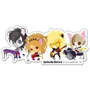 SR96047 ステッカー SHOW BY ROCK！！ 107.すたっどばんぎゃっしゅ [キャラクターグッズ]