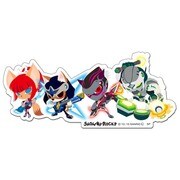 SR96048 ステッカー SHOW BY ROCK！！ 108.忍迅雷音 [キャラクターグッズ]