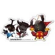 SR96049 ステッカー SHOW BY ROCK！！ 109.ドロップアウト先生 [キャラクターグッズ]