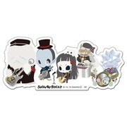 SR96051 ステッカー SHOW BY ROCK！！ 111.しにものぐるい [キャラクターグッズ]