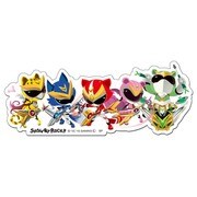 SR96052 ステッカー SHOW BY ROCK！！ 112.バイガンバーV [キャラクターグッズ]