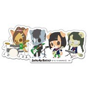 SR96054 ステッカー SHOW BY ROCK！！ 114.ウワサノペダルズ [キャラクターグッズ]