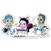 SR96056 ステッカー SHOW BY ROCK！！ 116.ラボムンク [キャラクターグッズ]