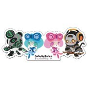 SR96057 ステッカー SHOW BY ROCK！！ 117.ラペッジオート [キャラクターグッズ]