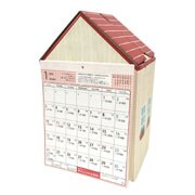CAL16003 12万円貯まるカレンダー 2016 [貯金箱/卓上カレンダー]