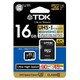 microSDHCカード 16GB class10 UHS-1対応 SDアダプタ付属 T-MCSDHC16GB10UP