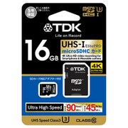 microSDHCカード 16GB class10 UHS-1対応 SDアダプタ付属 T-MCSDHC16GB10UP