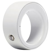 ウェアラブル端末 RingZERO Shiny White Lサイズ R001-PW03
