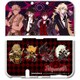 SR95959 [New 3DS LL用クリアハードカバー SHOW BY ROCK！！ シンガンクリムゾンズ]