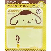 GU96063 [New 3DS LL用クリアハードカバー ポムポムプリン ポムポムプリン]