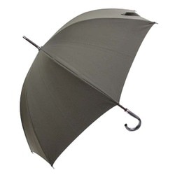 長傘 JQ無地 鉄木 8本骨 65cm カーキ NL-1169 65 8K