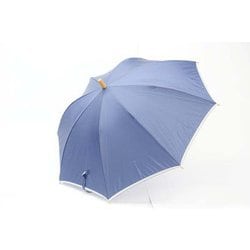 子供用長傘 CLKIDS-1301 55 8K 無地 反射テープ付き ネイビー