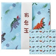 お年玉ポチ袋 CSダイナソー ライトブルー PB-7119N