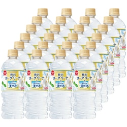 ヨドバシ Com サントリーフーズ 南アルプス サントリー 南アルプスの天然水 ヨーグリーナ 550ml 24本 水 ミネラルウォーター 通販 全品無料配達