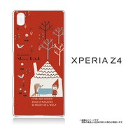 71563 [Xperia Z4専用ケース 赤ずきんRED　]