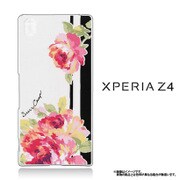 71634 [Xperia Z4専用ケース rose line]