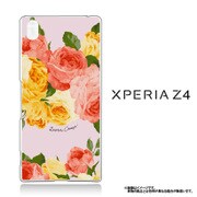71635 [Xperia Z4専用ケース rose pink]