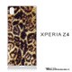71637 [Xperia Z4専用ケース リアルレオパード]