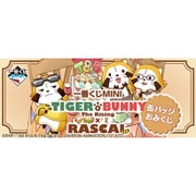 一番くじMINI TIGER＆BUNNY -The Rising-×RASCAL 缶バッジおみくじ [くじセット]