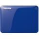 ポータブルハードディスク CANVIO CONNECT（HD-PEシリーズ） 1.0TB ブルー HD-PE10TB