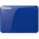 ポータブルハードディスク CANVIO CONNECT（HD-PEシリーズ） 2.0TB ブルー HD-PE20TB