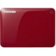 ポータブルハードディスク CANVIO CONNECT（HD-PEシリーズ） 2.0TB レッド HD-PE20TR
