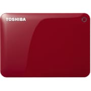 ポータブルハードディスク CANVIO CONNECT(HD-PEシリーズ) 2.0TB レッド HD-PE20TR