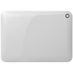東芝 ポータブルハードディスク 2.0TB ホワイト CANVIO BASICS HD-ACシリーズ HD-AC20TW USB3.0接続 新品 未使用 東芝 2TB ポータブル 外付ハードディスク CANVIO BASICS A5