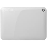 ポータブルハードディスク CANVIO CONNECT(HD-PEシリーズ) 2.0TB ホワイト HD-PE20TW